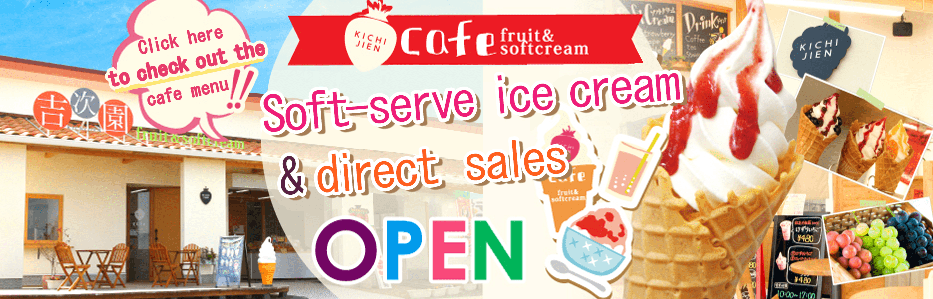 Soft-serve ice cream & direct sales